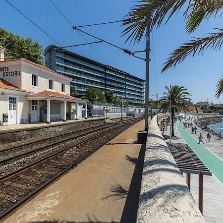 Monte Estoril Train Station - Seaside Apartment Exterior photo