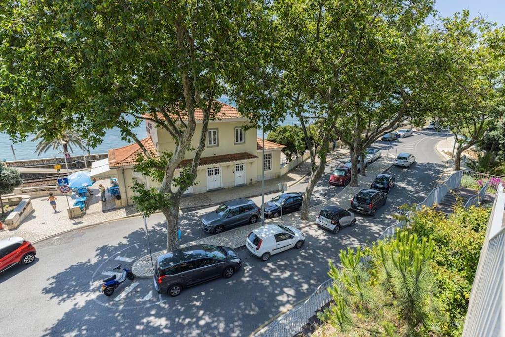 Monte Estoril Train Station - Seaside Apartment Exterior photo