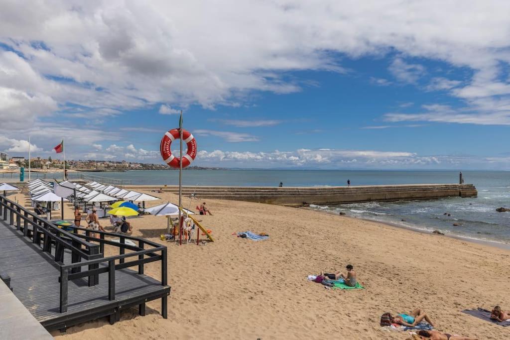 Monte Estoril Train Station - Seaside Apartment Exterior photo