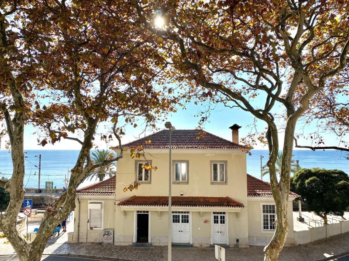 Monte Estoril Train Station - Seaside Apartment Exterior photo